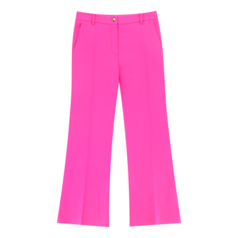 Valentino Rockstud Wool & Silk Blend Jacket & Trousers Suit. Size 42IT