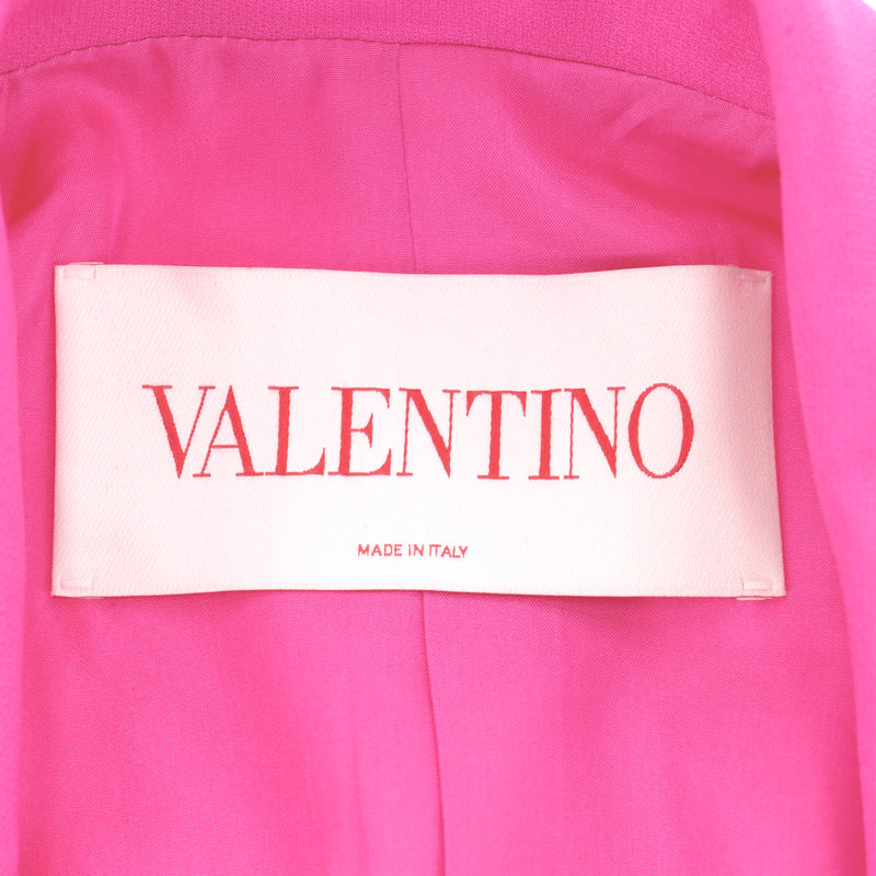 Valentino Rockstud Wool & Silk Blend Jacket & Trousers Suit. Size 42IT