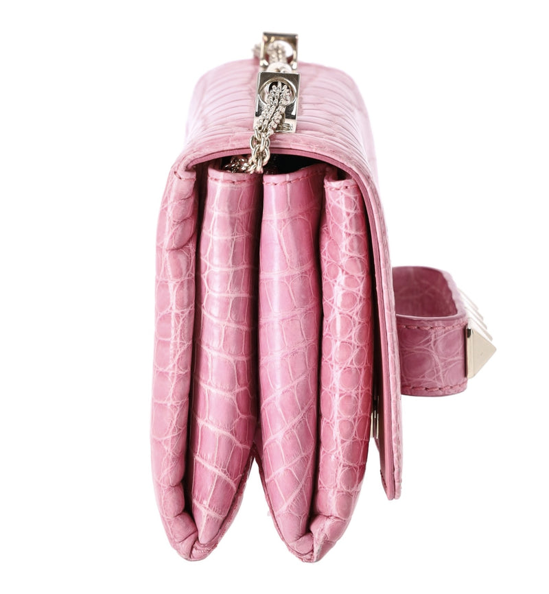Valentino Crocodile Skin Va Va Voom Bag