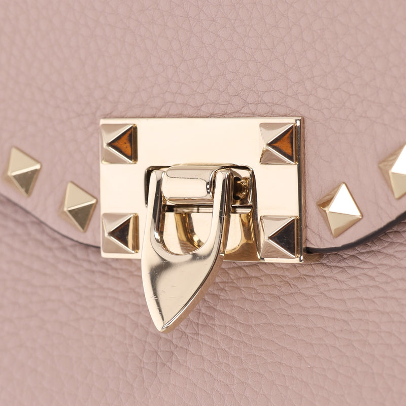 Valentino Rockstud Leather Crossbody Bag