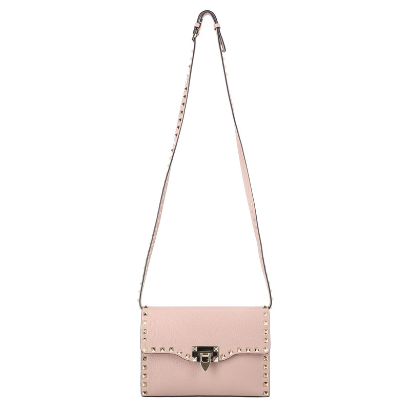 Valentino Rockstud Leather Crossbody Bag