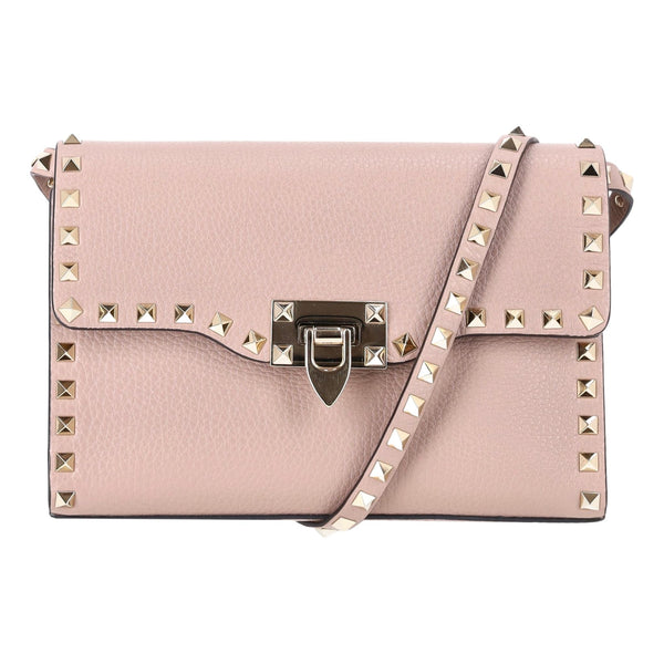 Valentino Rockstud Leather Crossbody Bag