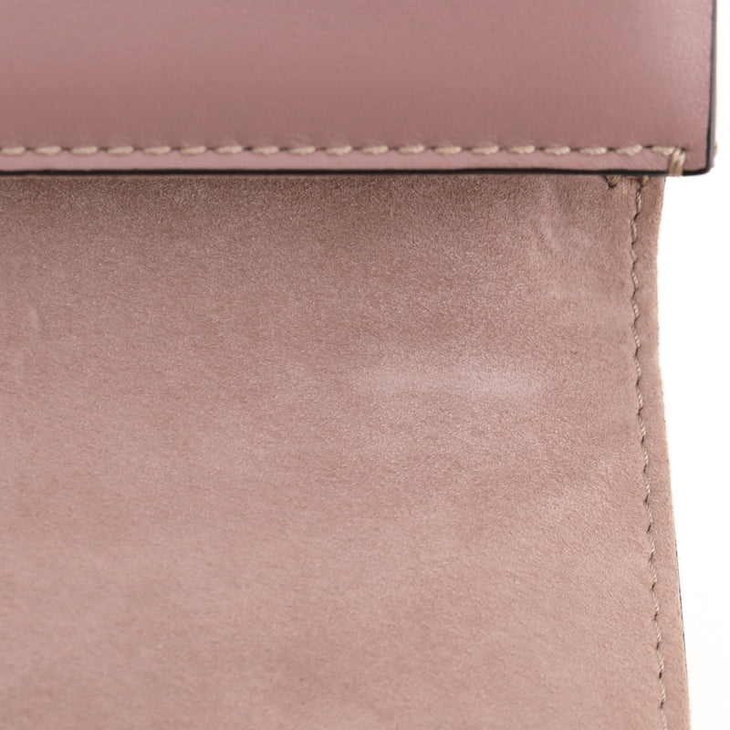 Valentino Glam Lock Rockstud Leather Tattoo Bead Embroidered Shoulder Bag