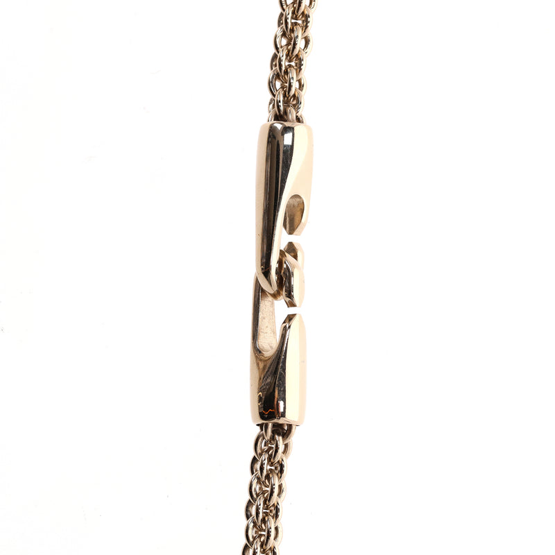 Valentino Crystal-Embellished Glam Lock Bag