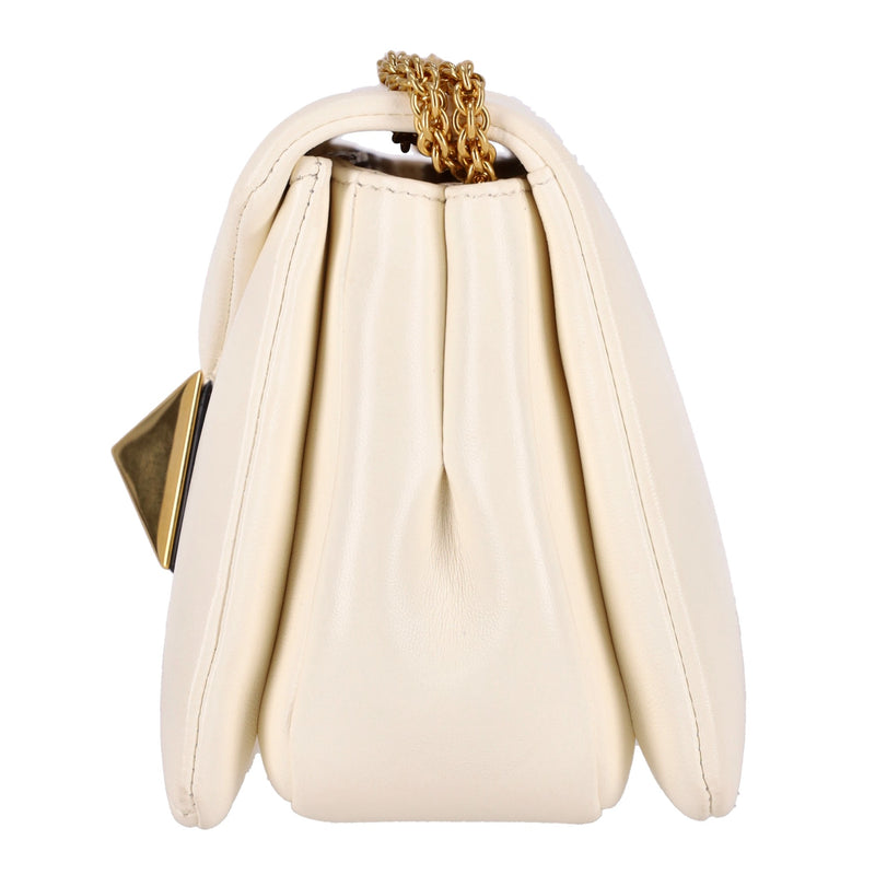 Valentino Garavani Leather One Stud Handbag
