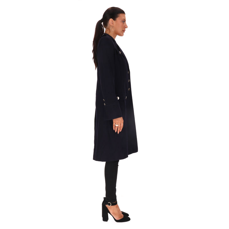Valentino Virgin Wool Coat. Size 8UK