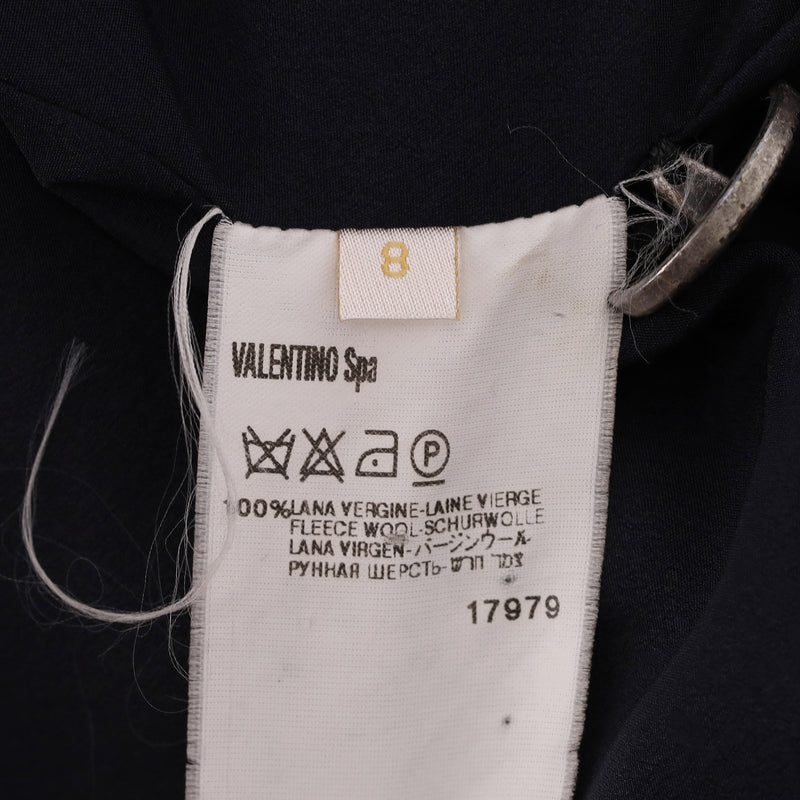 Valentino Virgin Wool Coat. Size 8UK