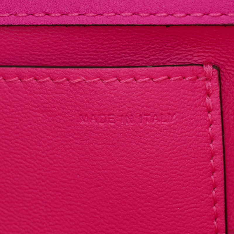 Valentino Garavani Loco Flower Appliqué Leather Shoulder Bag