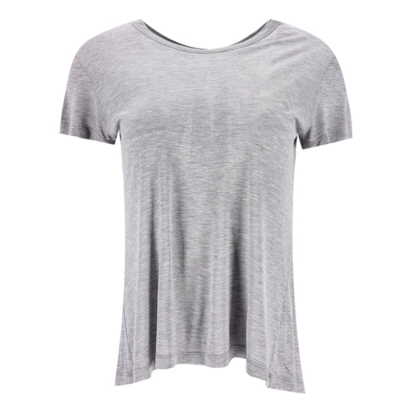 Red Valentino Cotton Top With Lace Bow Panel To The Back. Size S