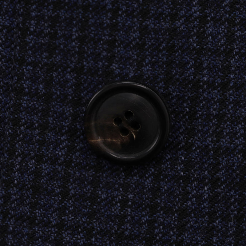 Valentino Virgin Wool Tweed 'V' Logo Belted Jacket. Size 38IT