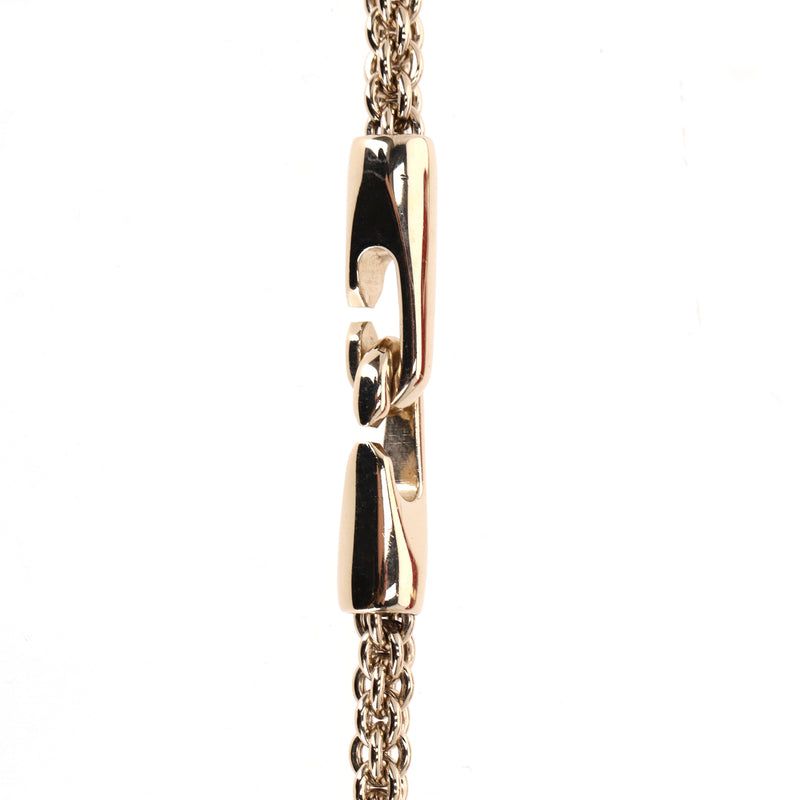 Valentino Glam Lock Rockstud Leather Shoulder Bag
