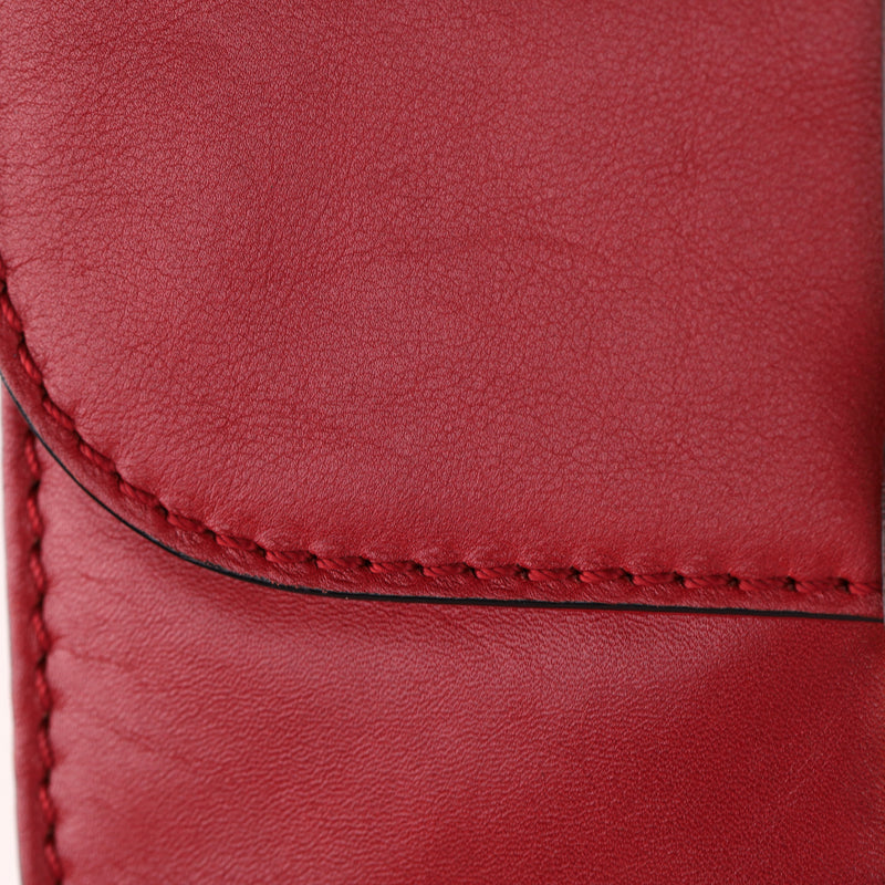 Valentino Glam Lock Rockstud Leather Shoulder Bag
