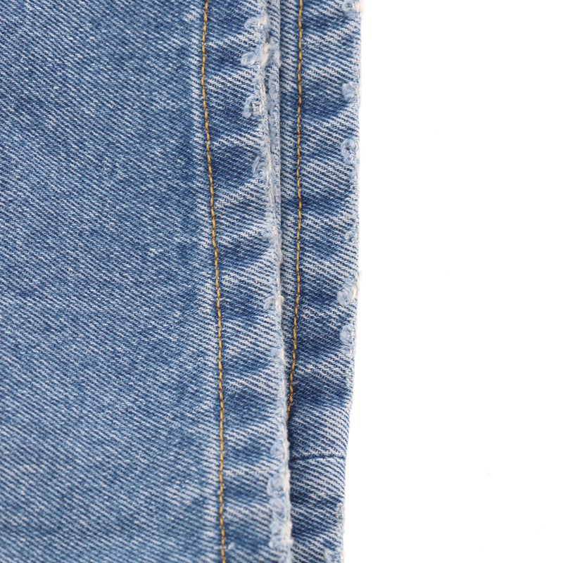 Valentino High-Rise Wide-Leg Jeans. Size 34