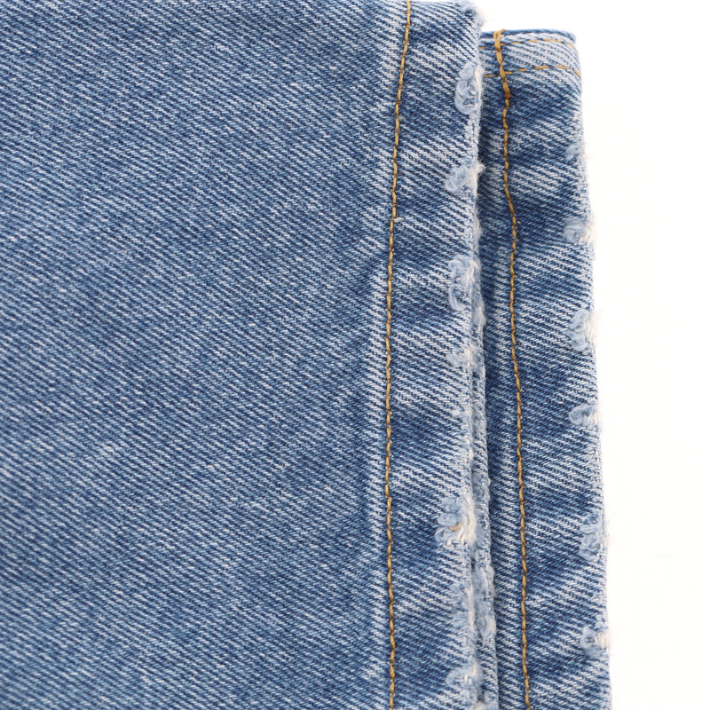 Valentino High-Rise Wide-Leg Jeans. Size 34