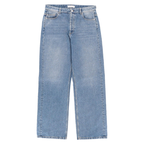 Valentino High-Rise Wide-Leg Jeans. Size 34