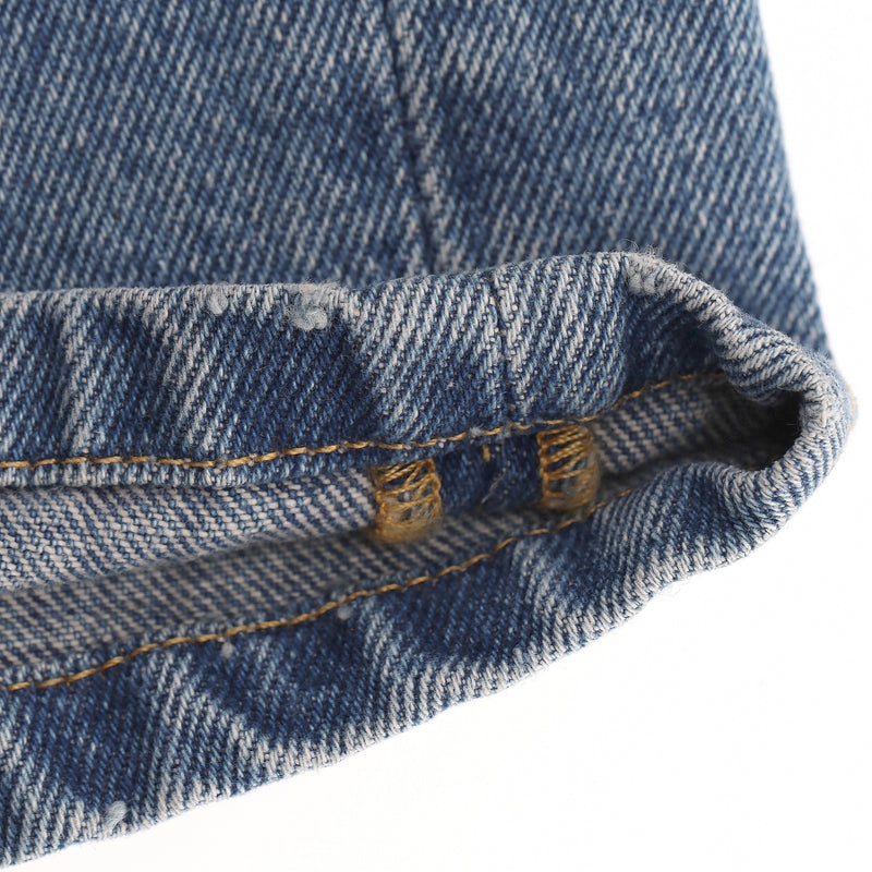 Valentino High-Rise Wide-Leg Jeans. Size 34