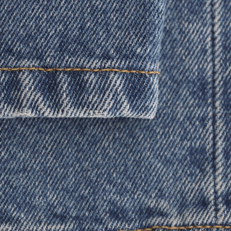 Valentino High-Rise Wide-Leg Jeans. Size 34