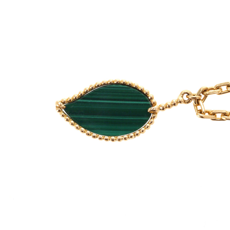 Van Cleef & Arpels Lucky Alhambra Bracelet With Four Motifs Set in 18K Yellow Gold