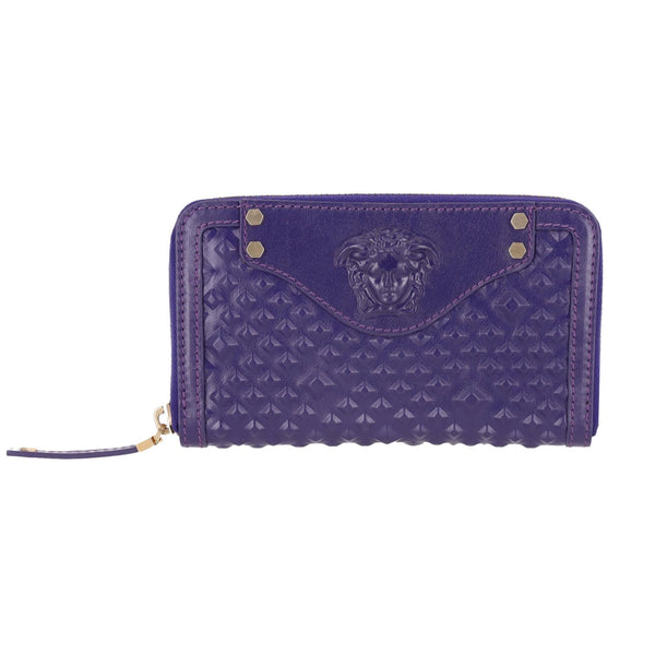 Versace Medusa Leather Wallet