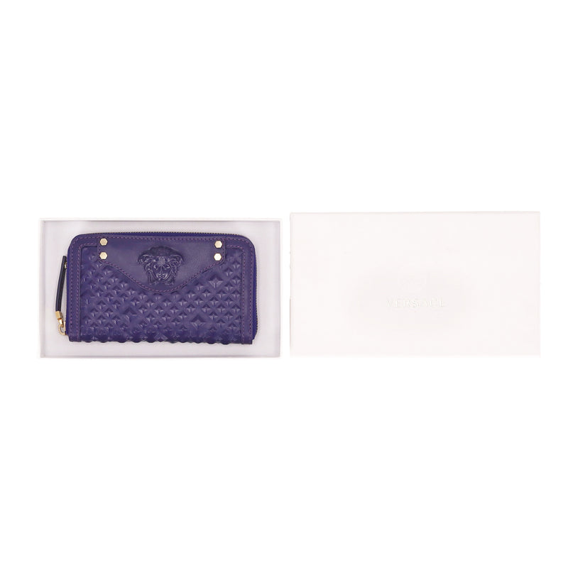Versace Medusa Leather Wallet