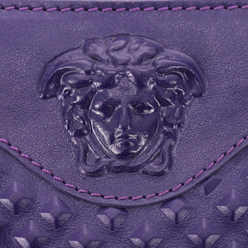 Versace Medusa Leather Wallet
