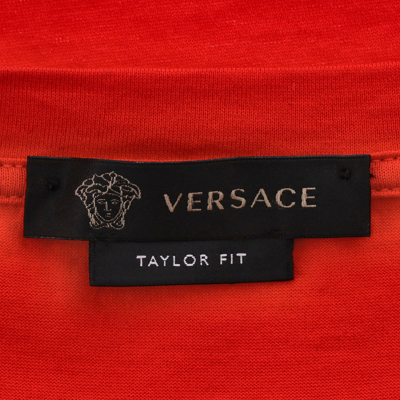 Versace Crystal Medusa Embellished Cotton T-Shirt. Size 3XL