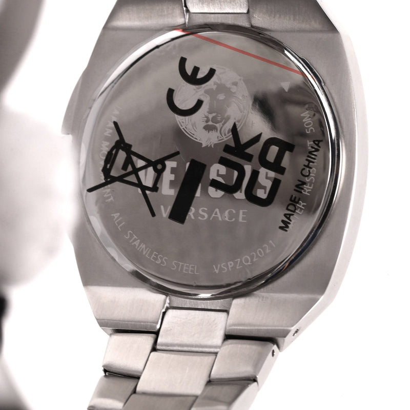 Versus Versace Stainless Steel Reaction Watch
