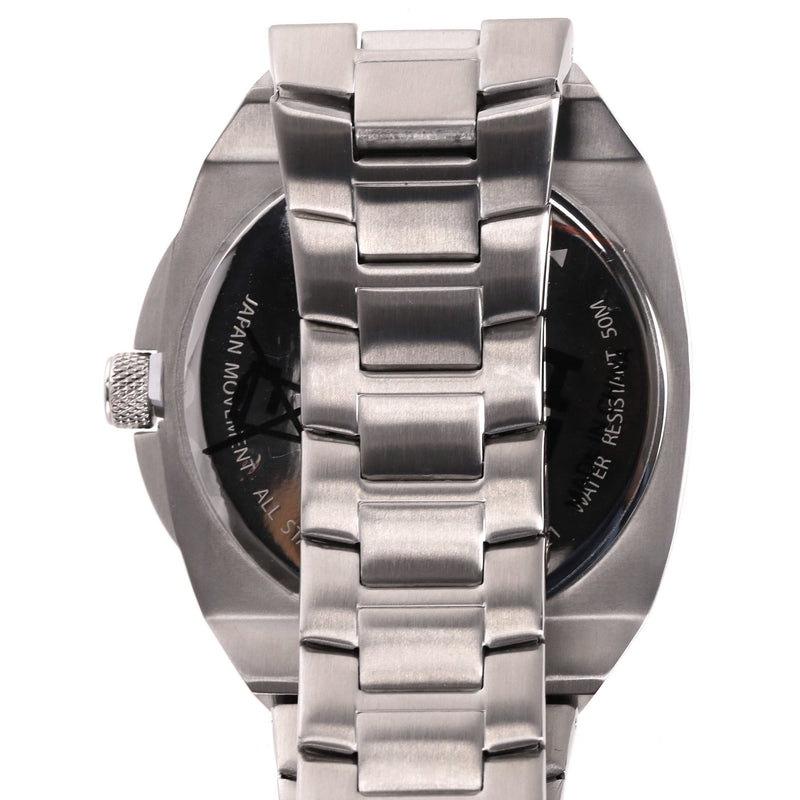 Versus Versace Stainless Steel Reaction Watch