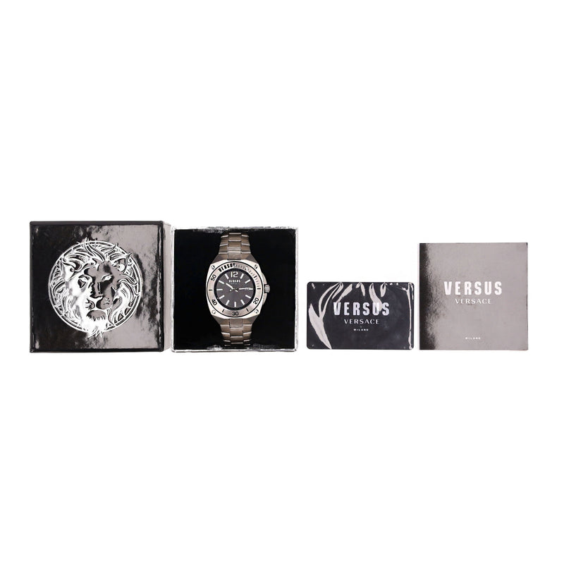 Versus Versace Stainless Steel Reaction Watch