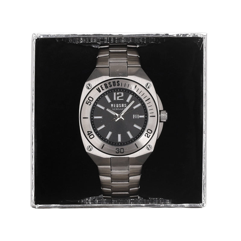 Versus Versace Stainless Steel Reaction Watch