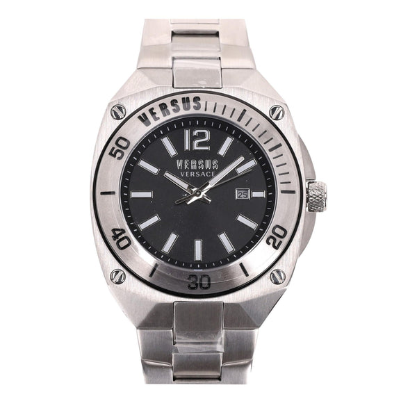 Versus Versace Stainless Steel Reaction Watch