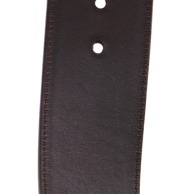 Saint Laurent Pony Hair Leopard Print Belt