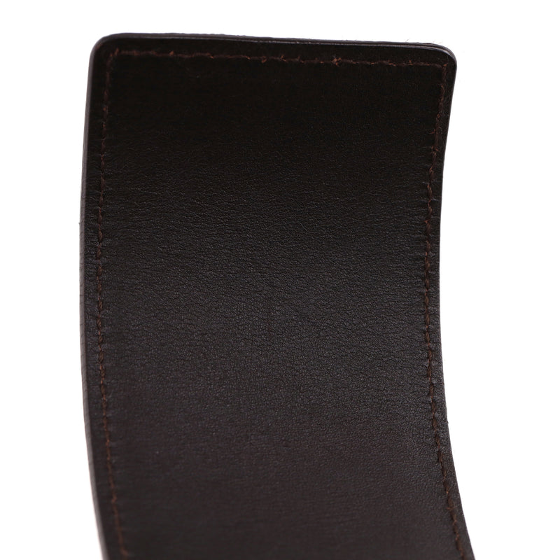 Saint Laurent Pony Hair Leopard Print Belt