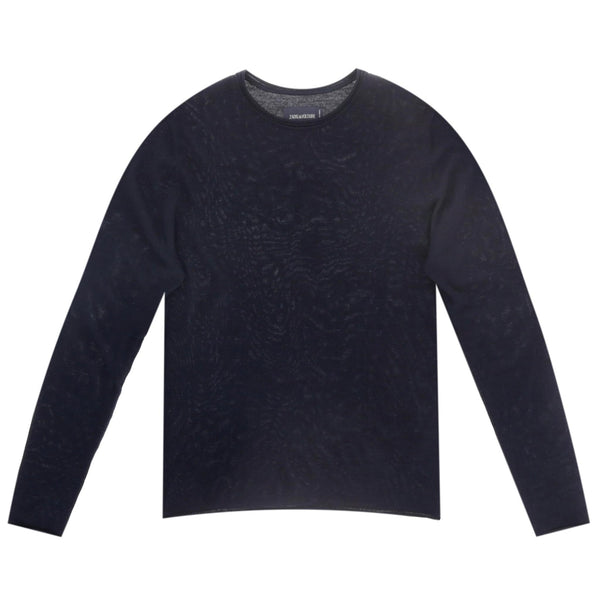 Zadig & Voltaire Skull Print Wool Top. Size M