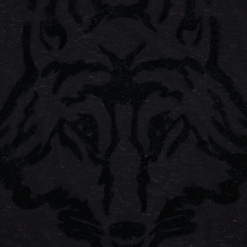 Zadig & Voltaire Cotton Blend Wolf Print T-Shirt. Size M