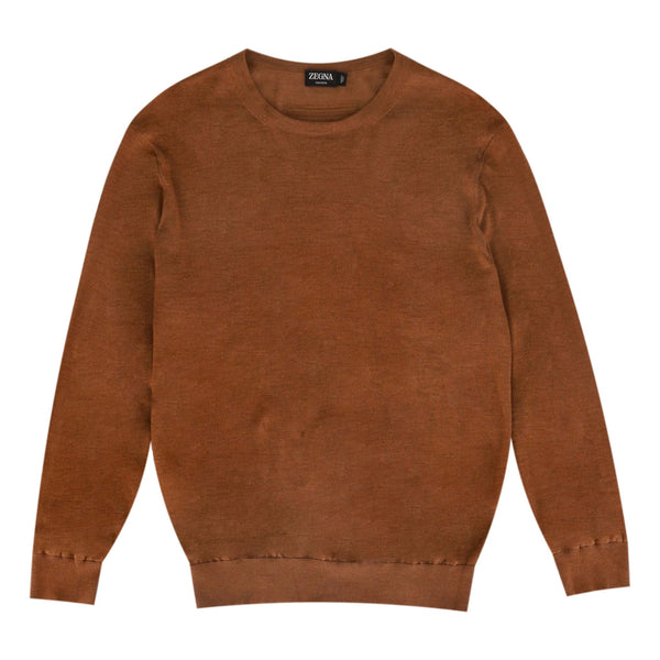 Zegna Cashmere & Silk Jumper. Size L