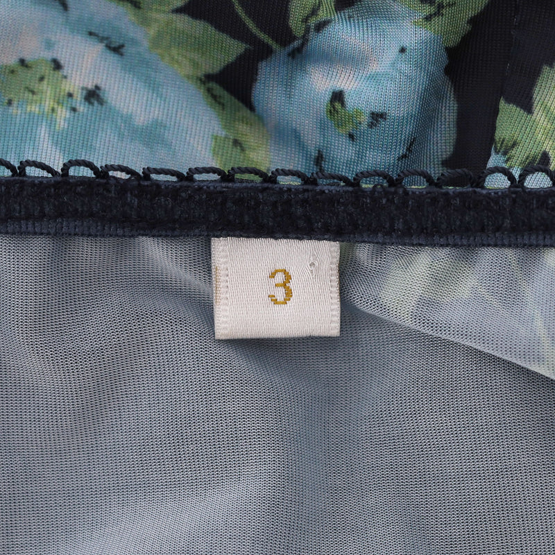 Zimmermann Silk Blend Ruffle Wrap Dress. Size 3