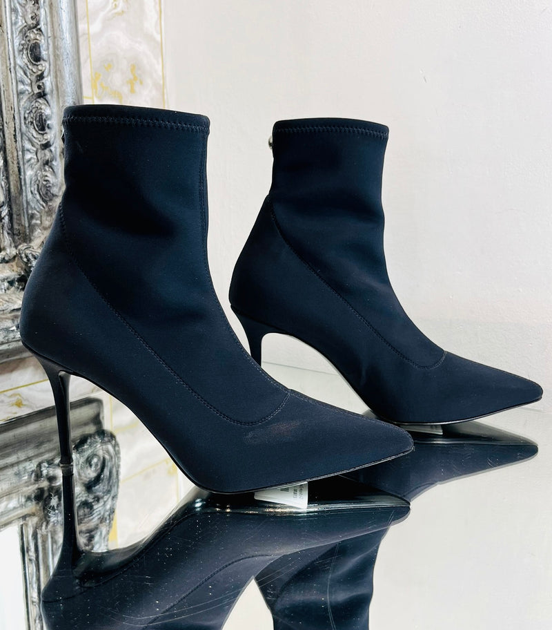 Giuseppe Zanotti Mirea Nylon Ankle Boots. Size 38