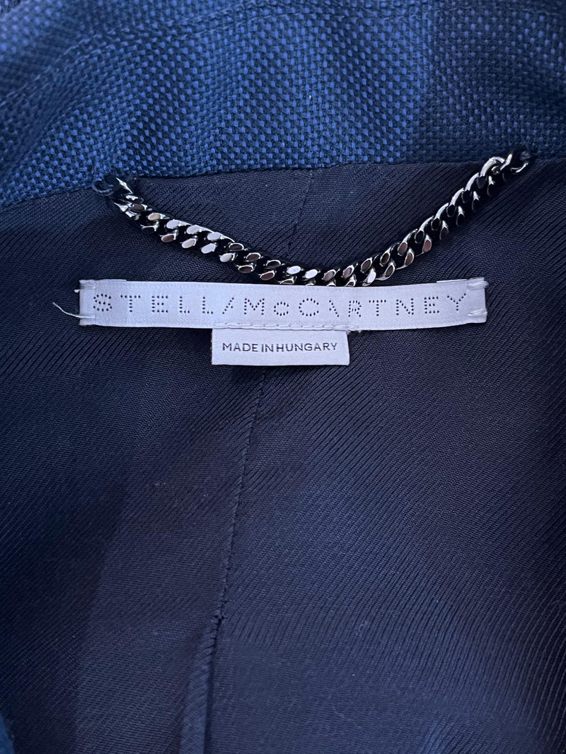 Stella McCartney Double-Breasted Wool Blazer. Size 40IT