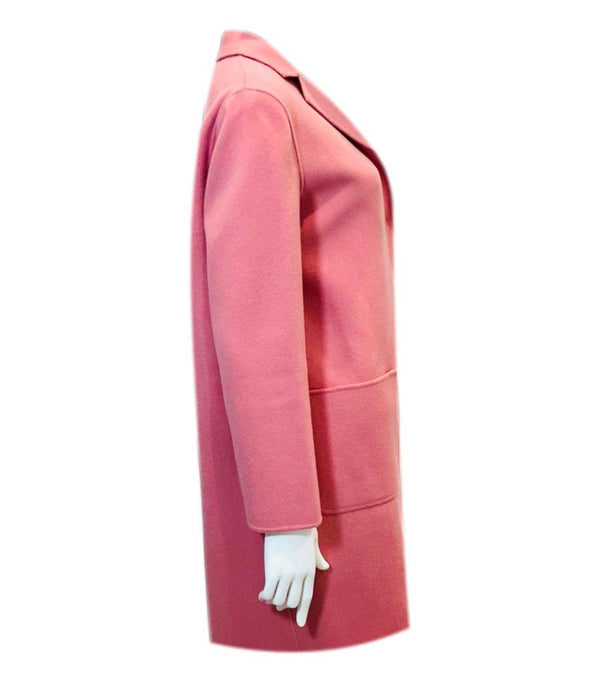 Weekend Max Mara Virgin Wool Coat. Size 38FR