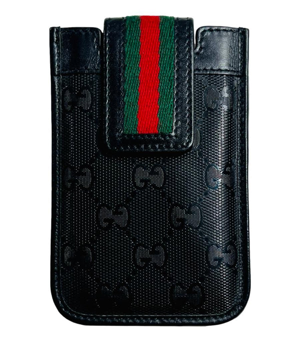 Gucci Guccissima Leather  IPhone Case