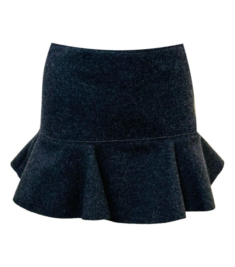 Isabel Marant Merino Wool Mini Skirt. Size 36FR