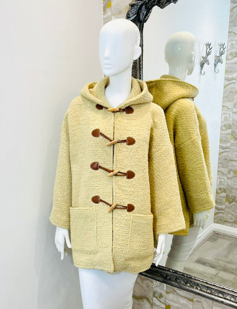 Celine Wool Duffle Coat. Size 36FR