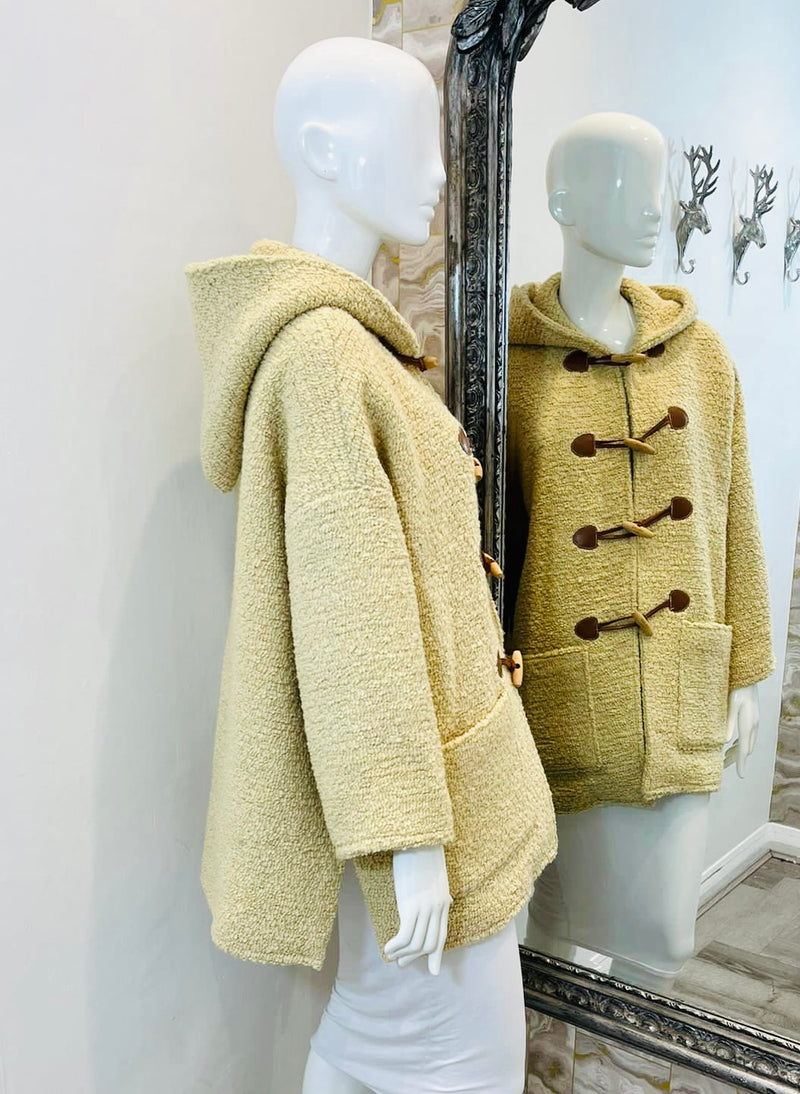 Celine Wool Duffle Coat. Size 36FR