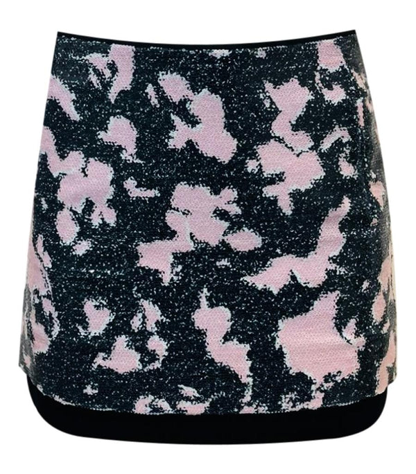 Diane Von Furstenberg Sequin Mini Skirt. Size 2US