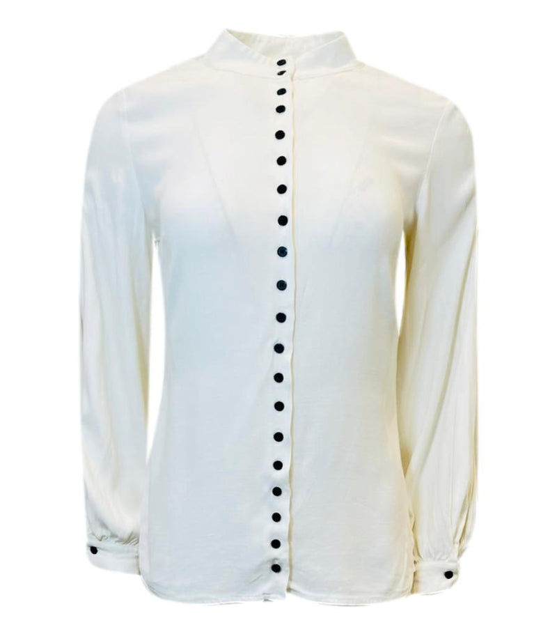 Ba&sh Balloon Sleeved Shirt. Size S