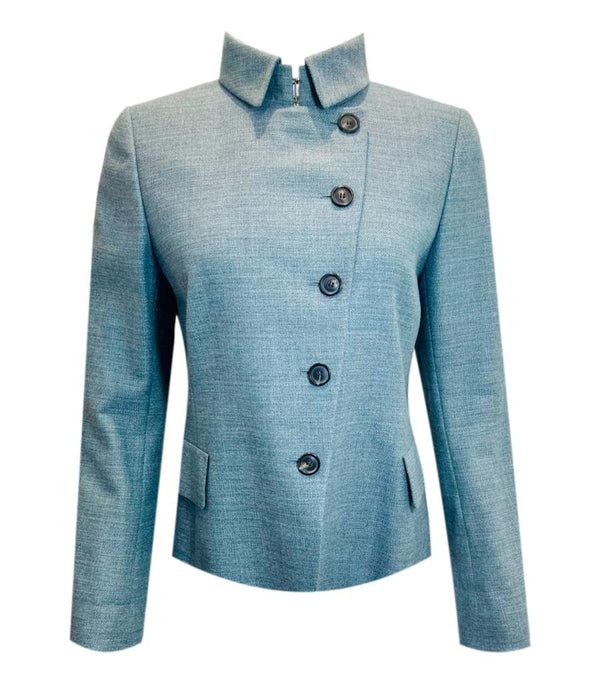 Akris Wool, Cashmere & Silk Jacket. Size 10US