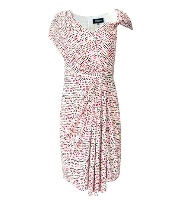Saloni Silk Dress. Size 10UK