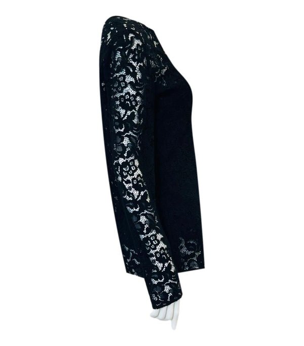Dolce & Gabbana Lace Top. Size 44IT