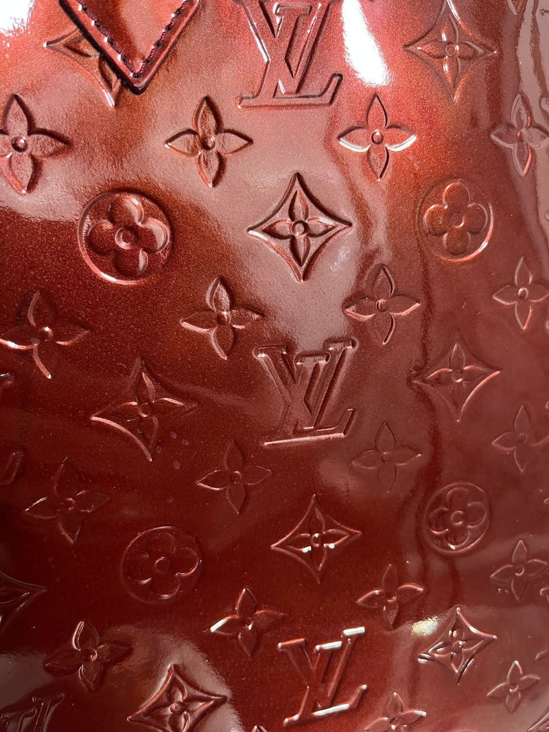 Louis Vuitton - Wilshire GM Monogram Vernis Leather Rouge Fauviste